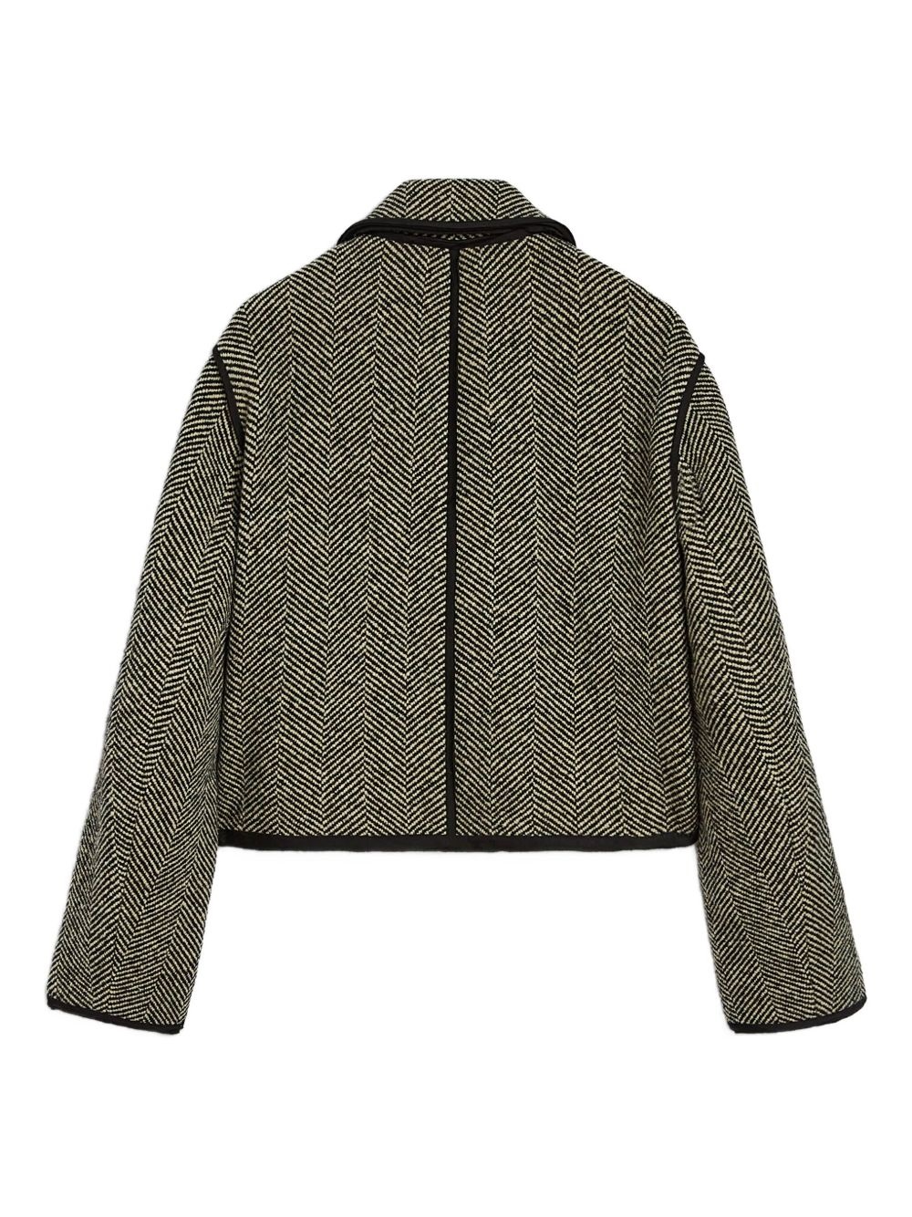 herringbone jacket - 5