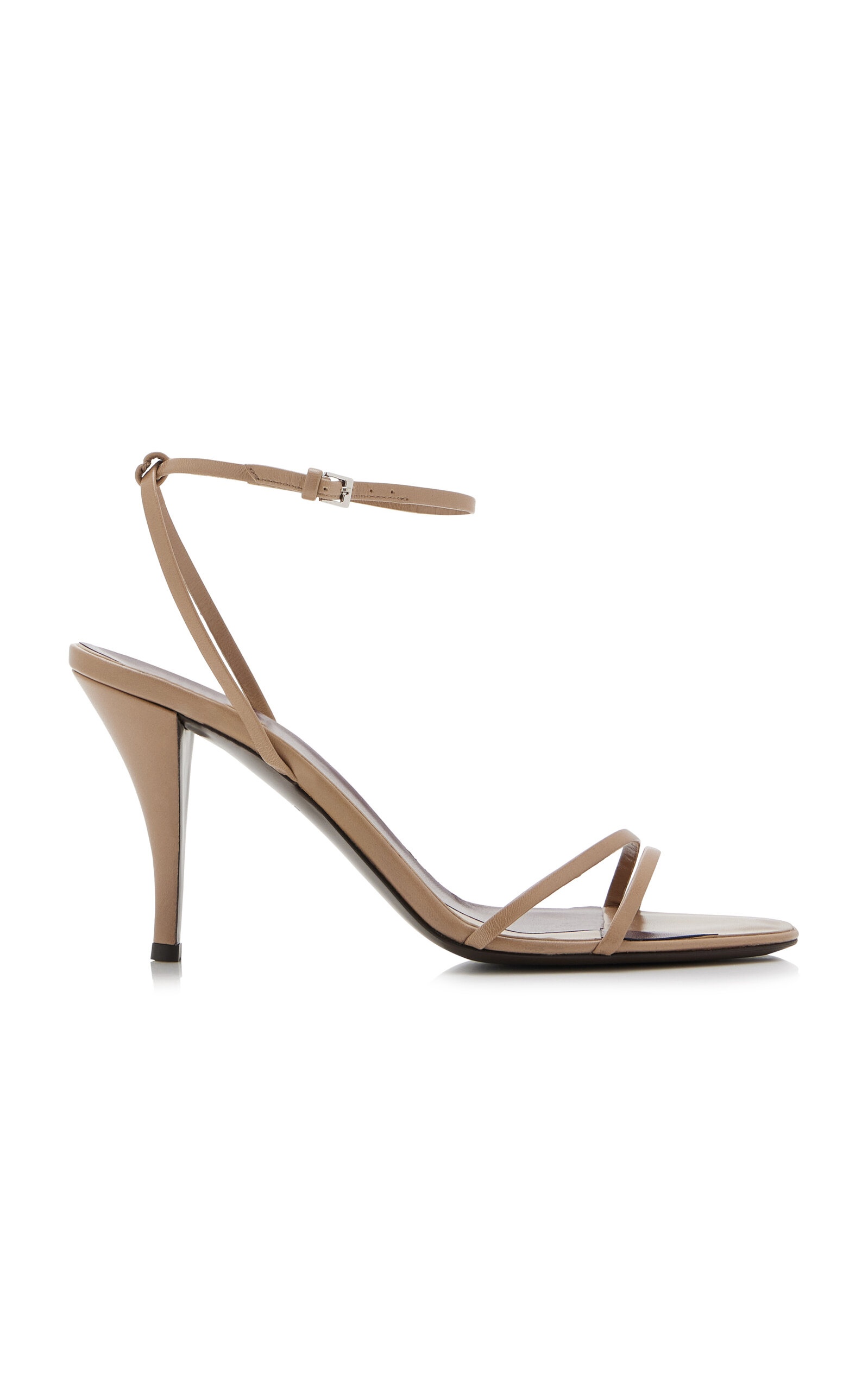 Cleo Leather Sandals neutral - 1