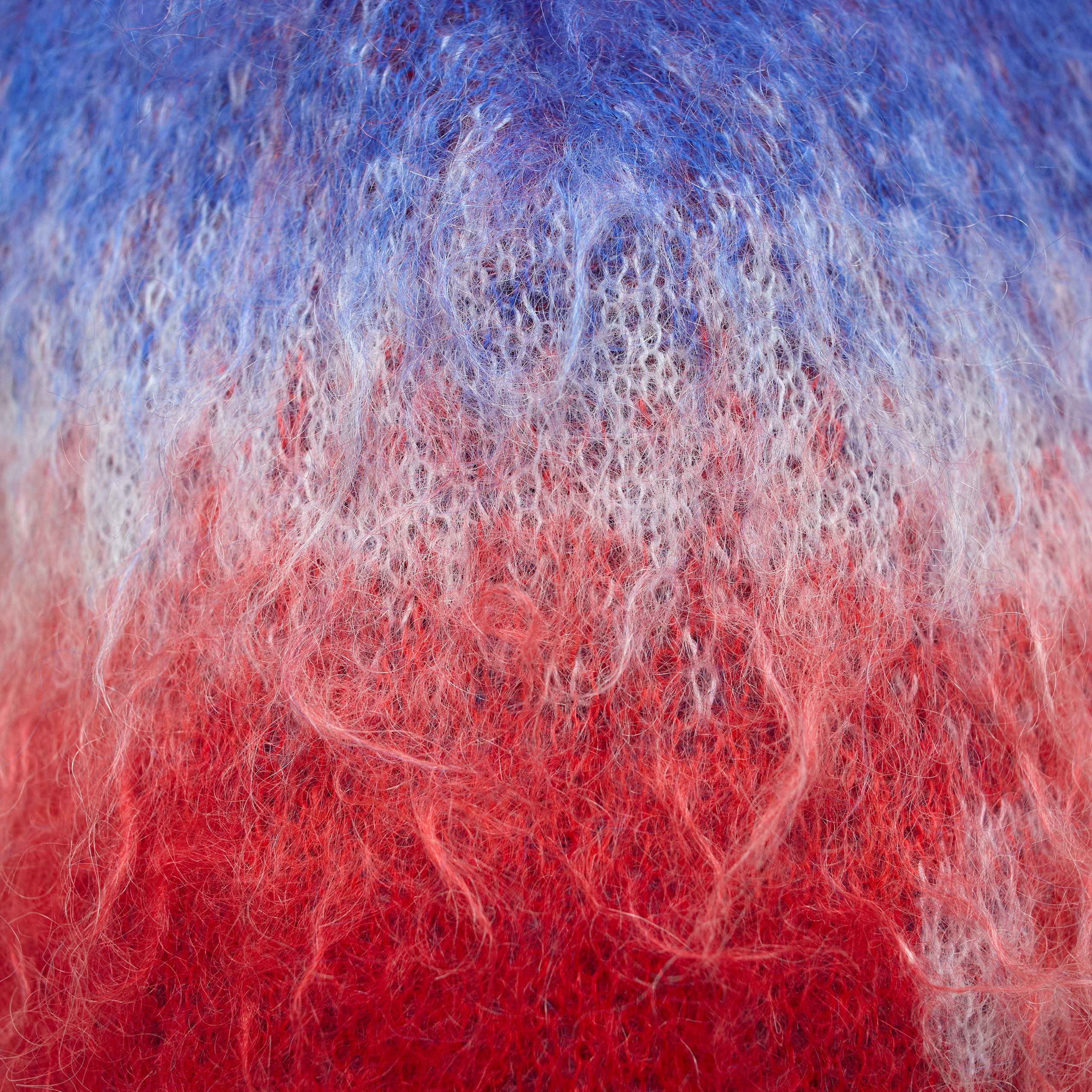COMBINATION MOHAIR BEANIE - 5