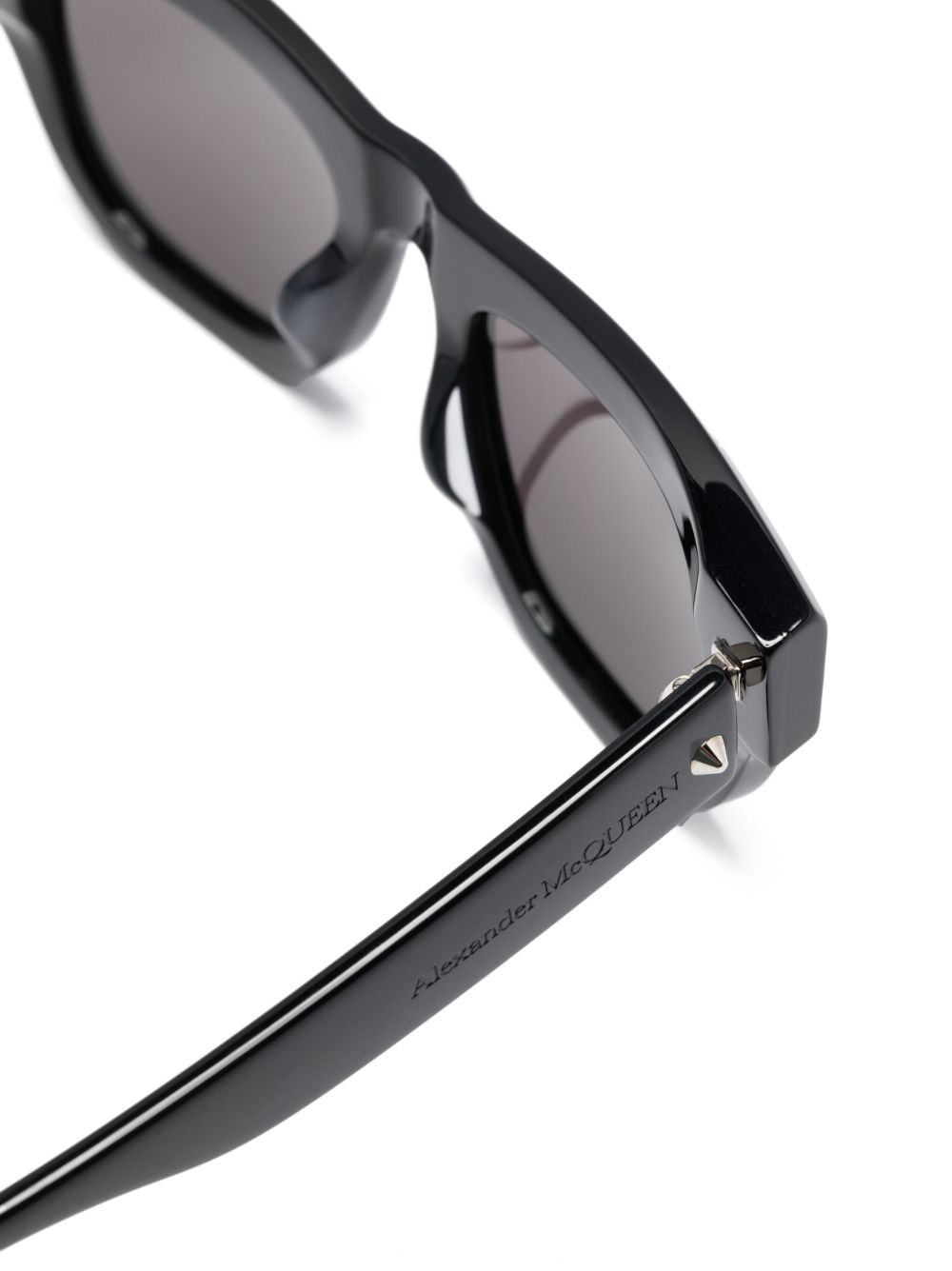 tinted square-frame sunglasses - 3