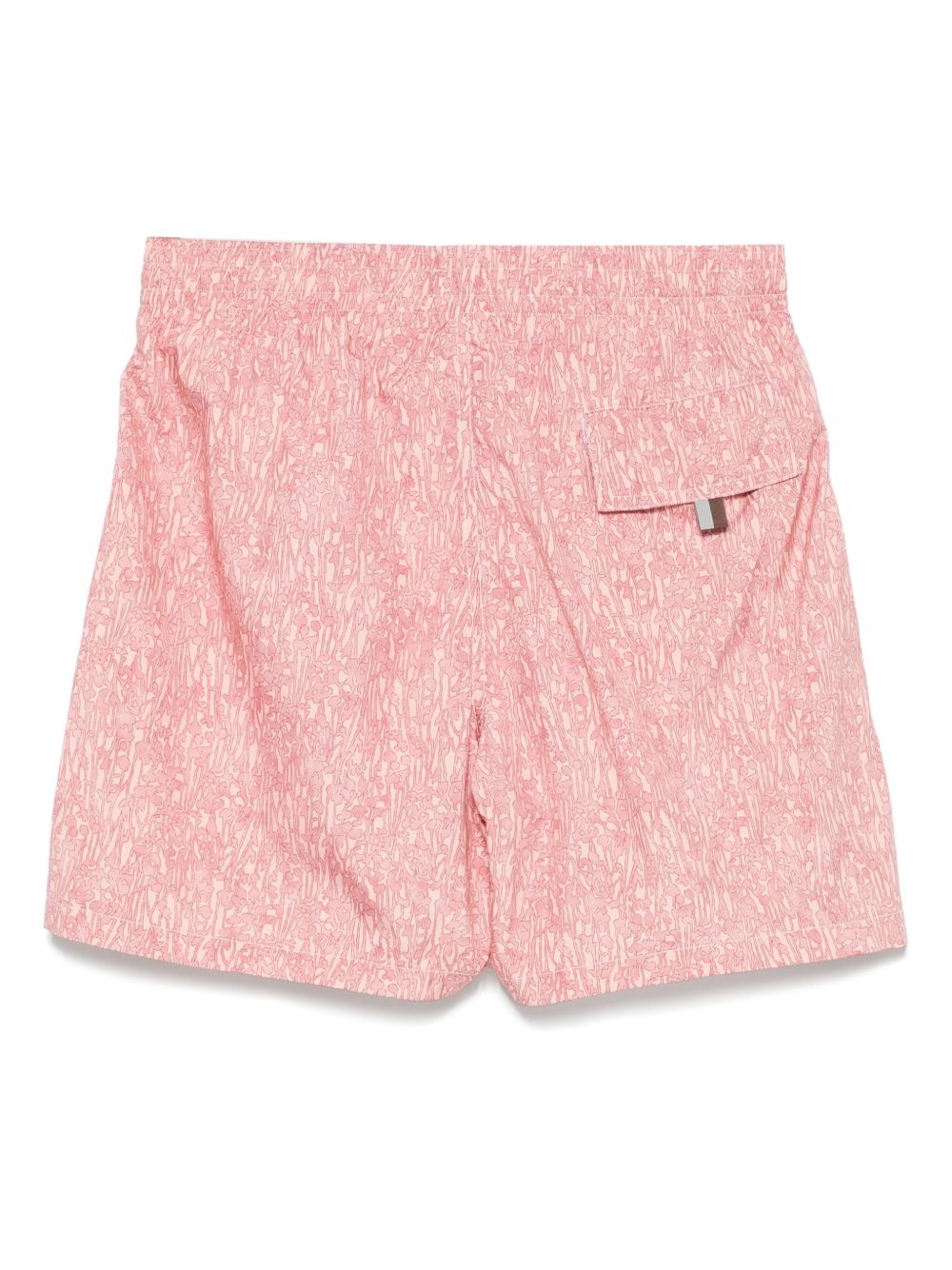 printed swim shorts - 2