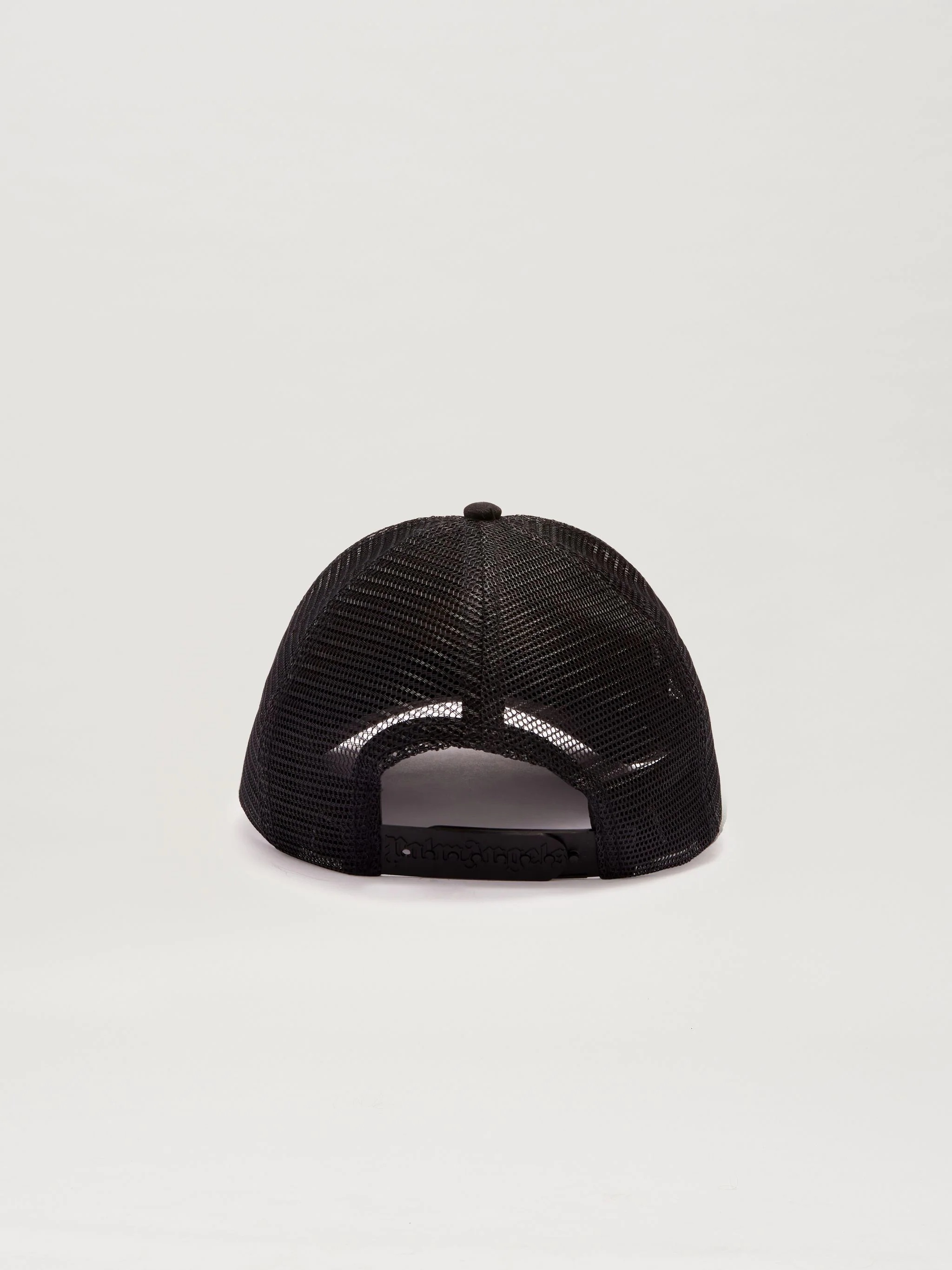 CURVED LOGO TRUCKER CAP - 3