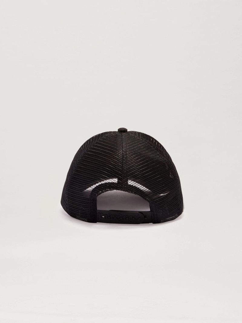 CURVED LOGO TRUCKER CAP 3