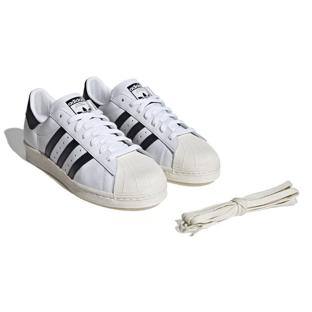 Superstar 82 Sneaker 'Cloud White / Core Black / Off White' - 7