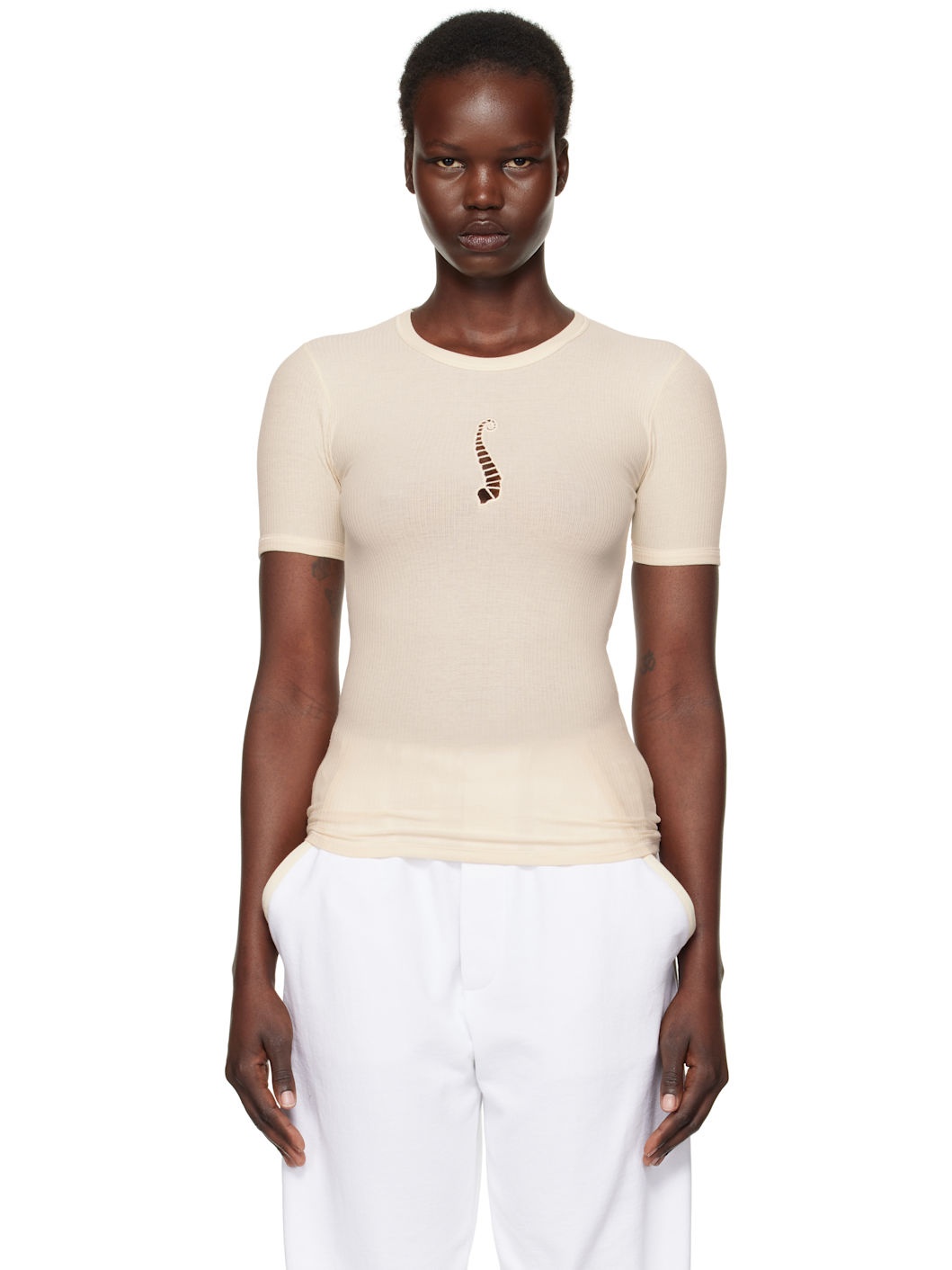 Off-White Tower T-shirt - 1