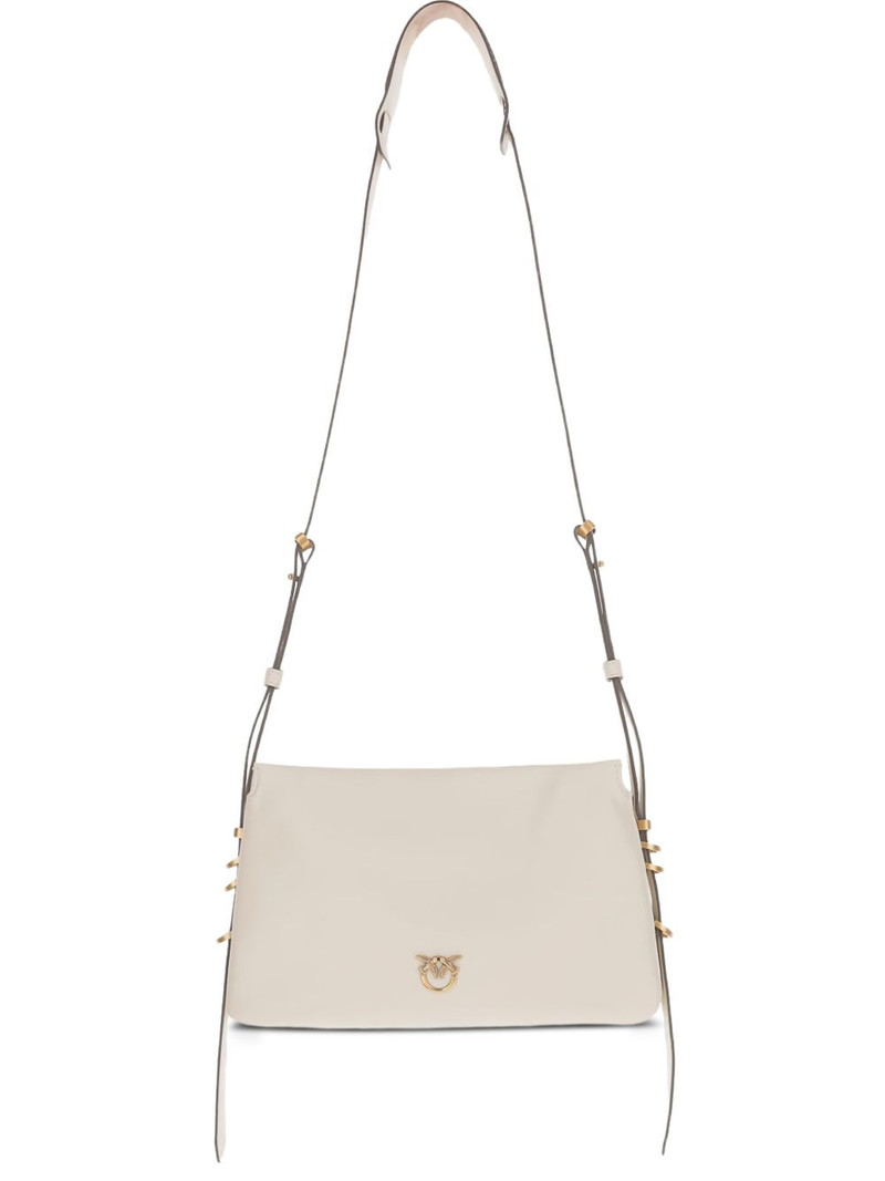 logo-plaque crossbody bag 1