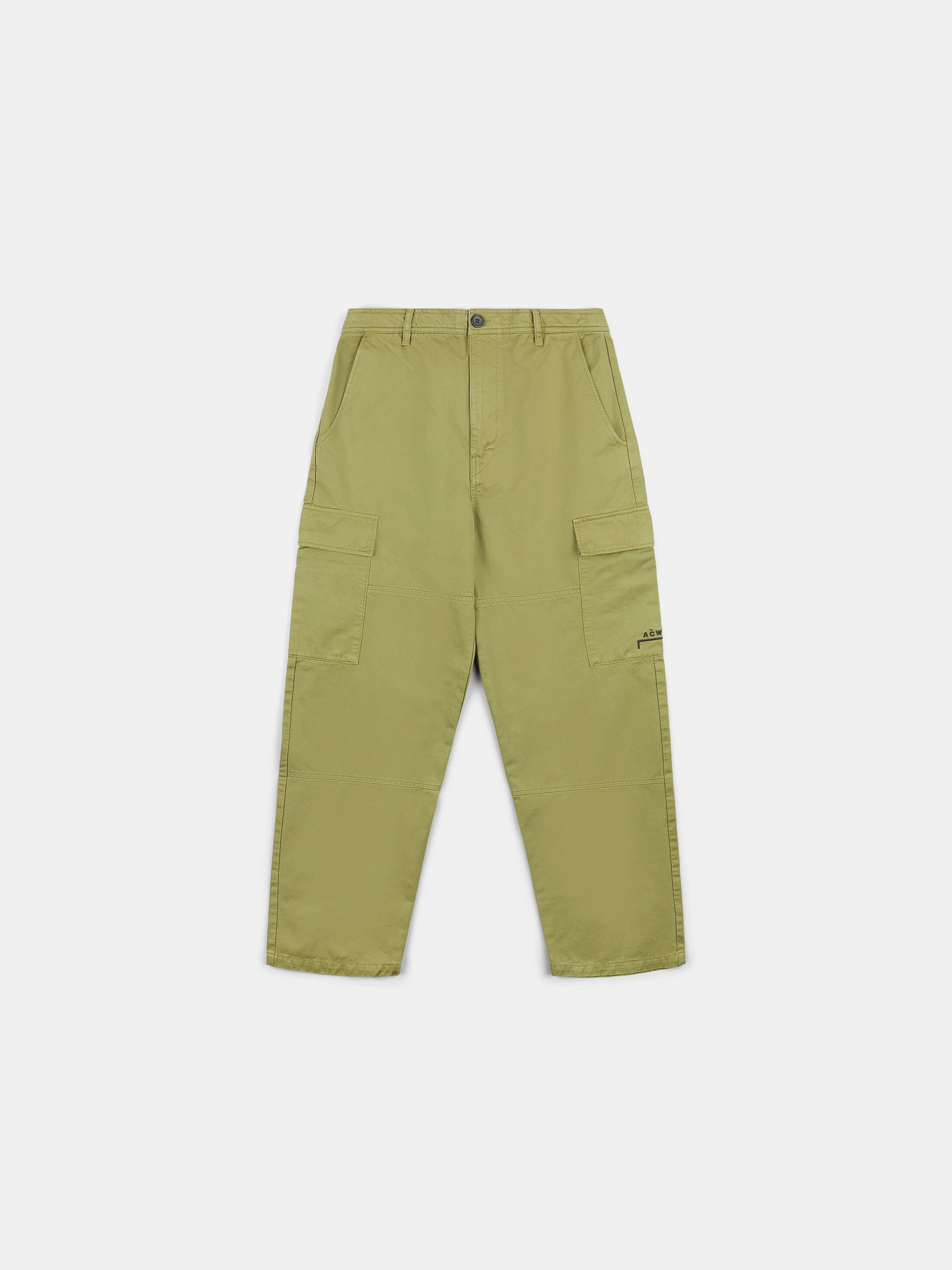 Dollen Cargo Pant Deep Olive - 1