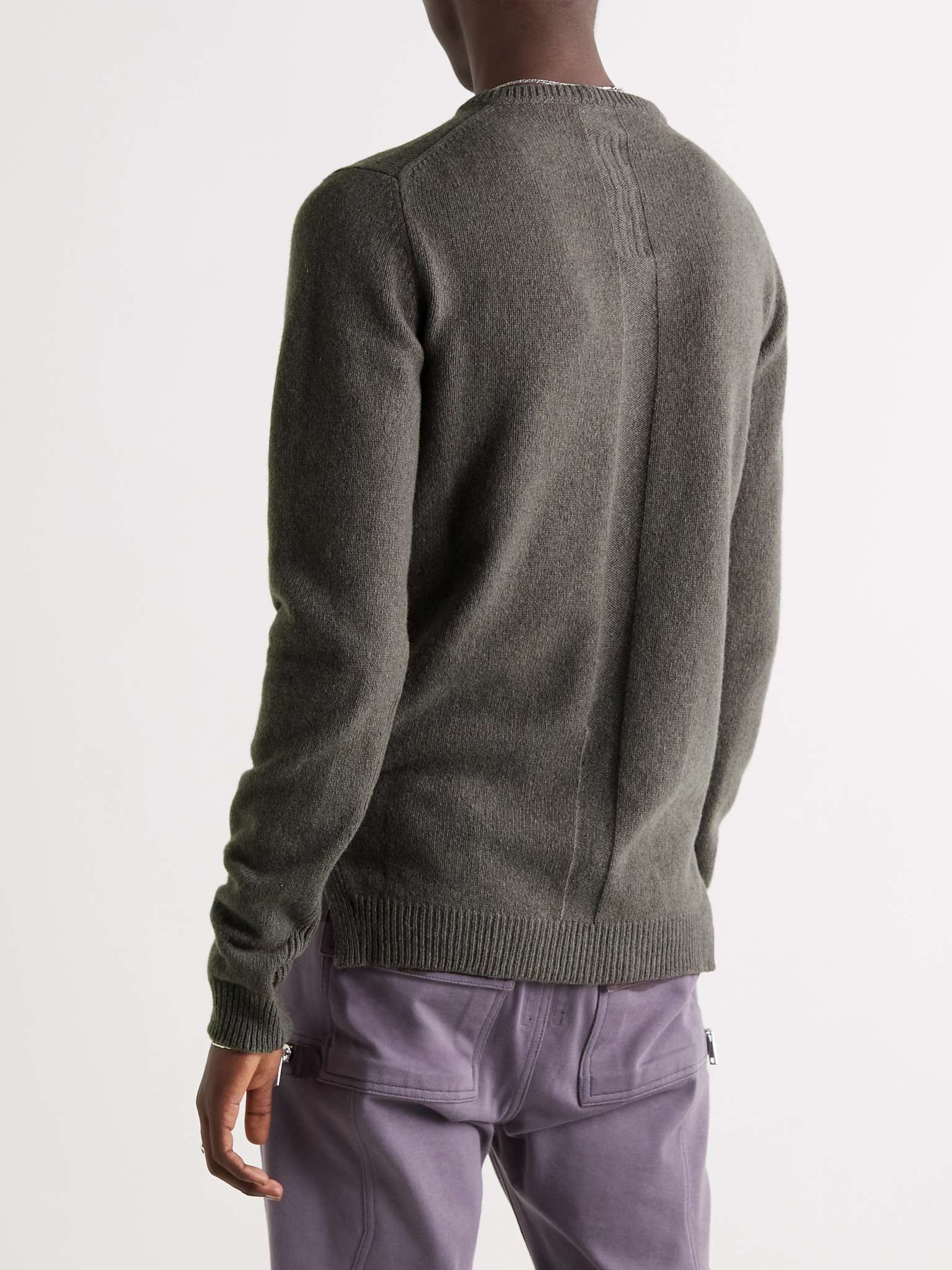 Recycled Cashmere and Wool-Blend Sweater - 4