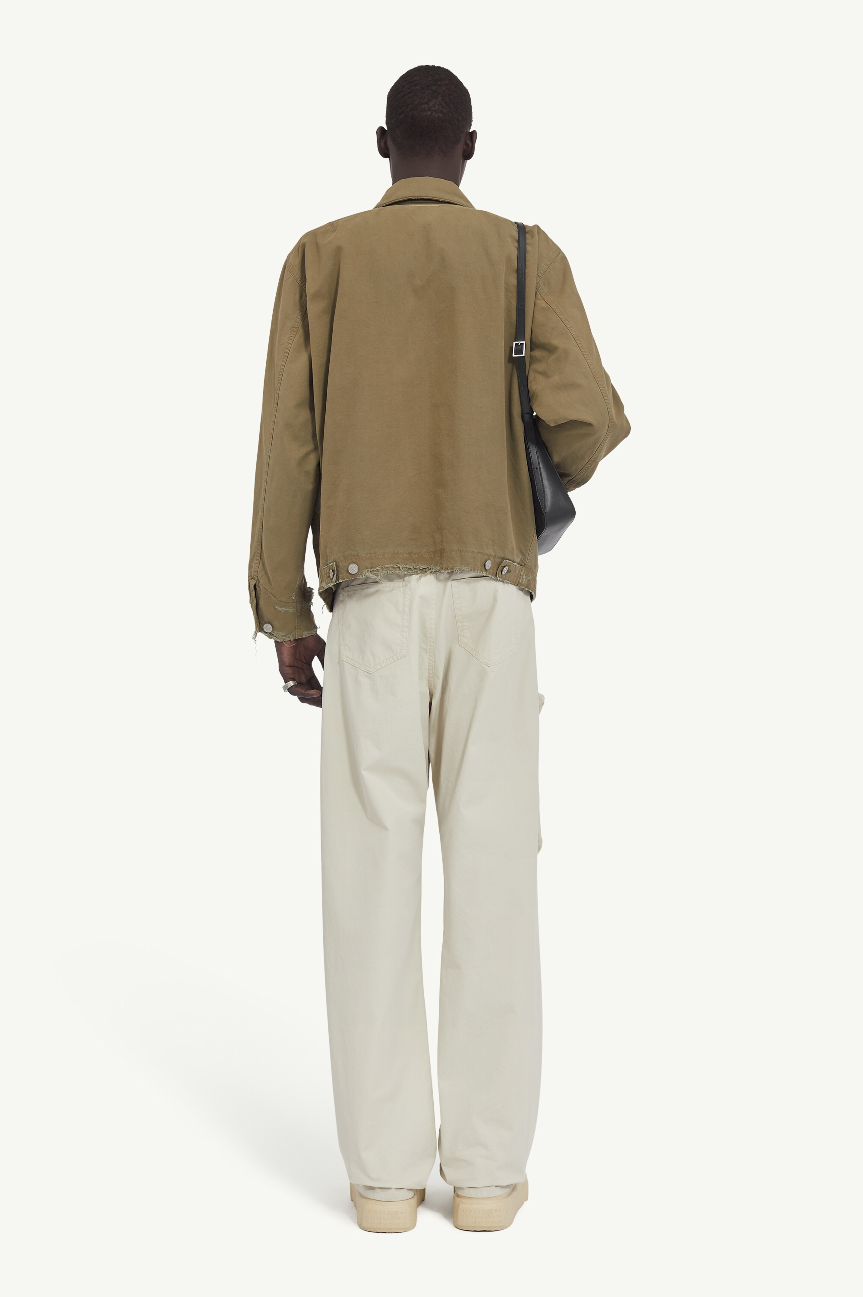 Cotton Canvas jacket - 4
