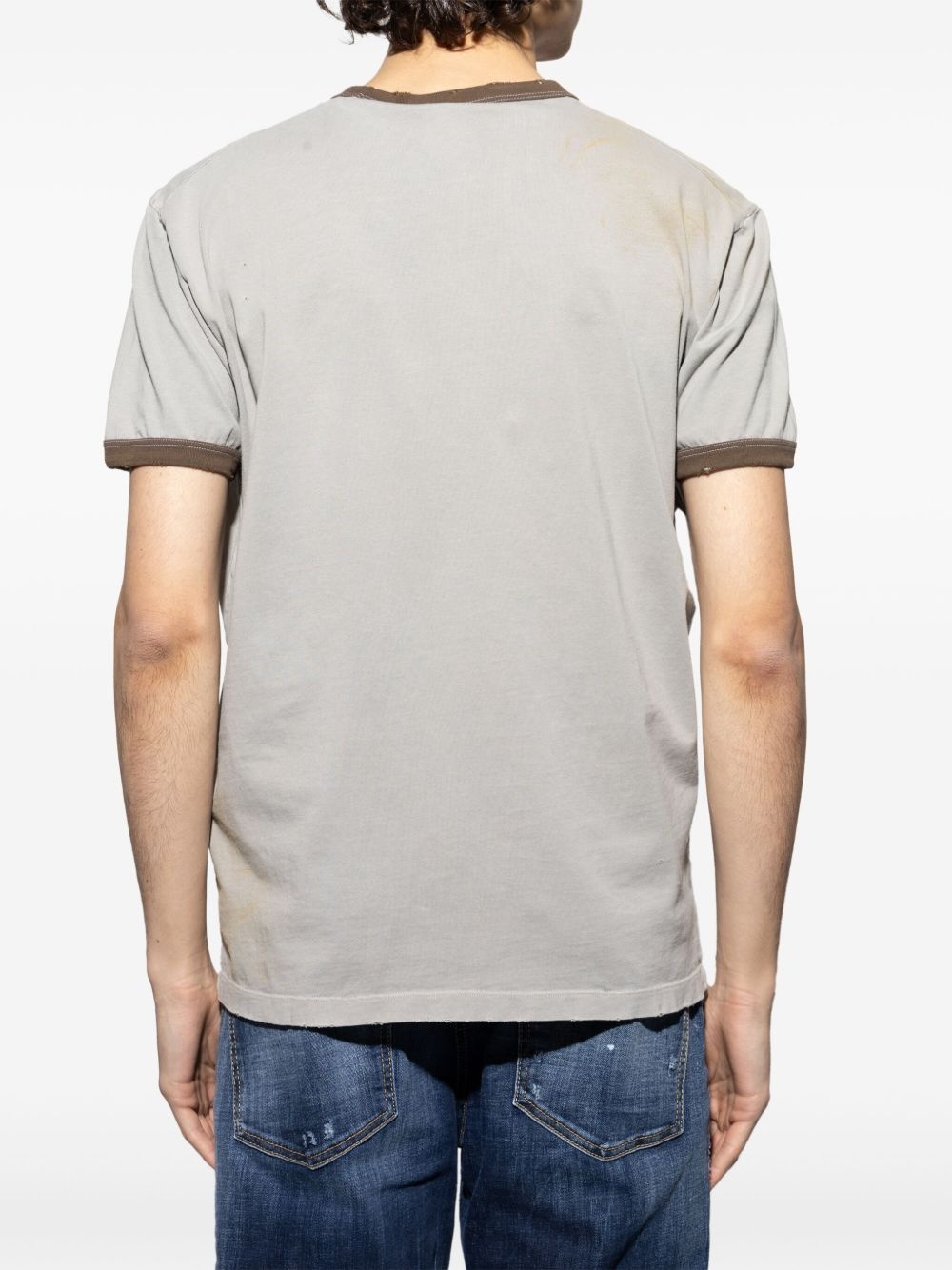 graphic-print T-shirt - 4