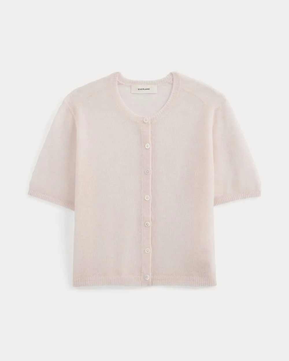 THE AIR ALPACA™ SHORT-SLEEVE CARDIGAN - 1
