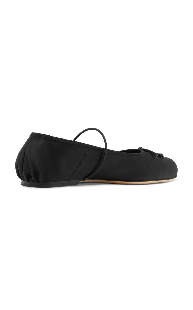 Mignon Satin Ballet Flats black 4