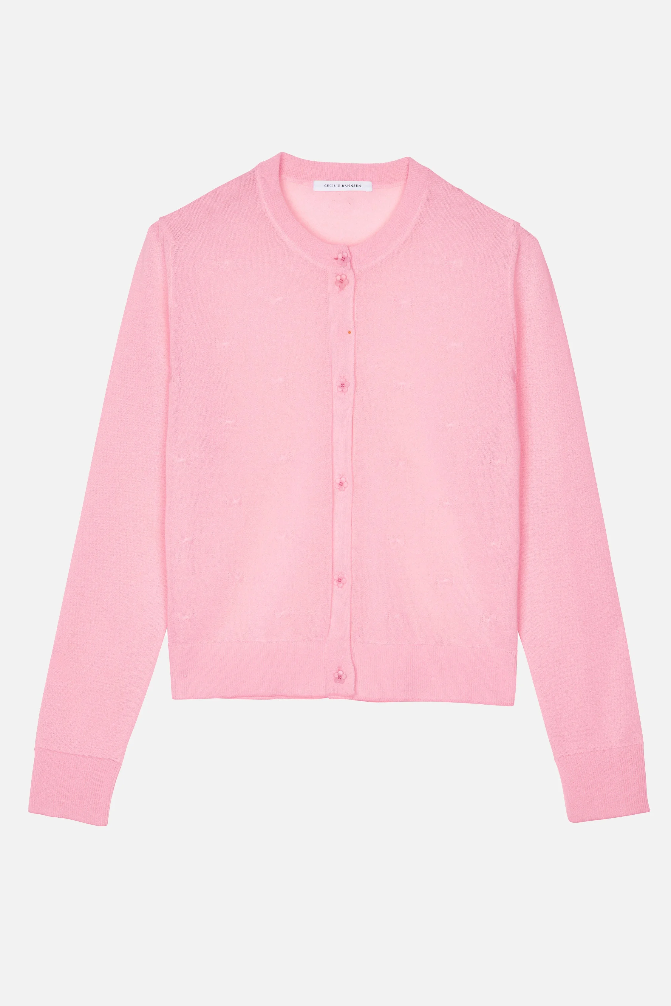 CBFLOH CARDIGAN PRETTY BOW KNIT - 1