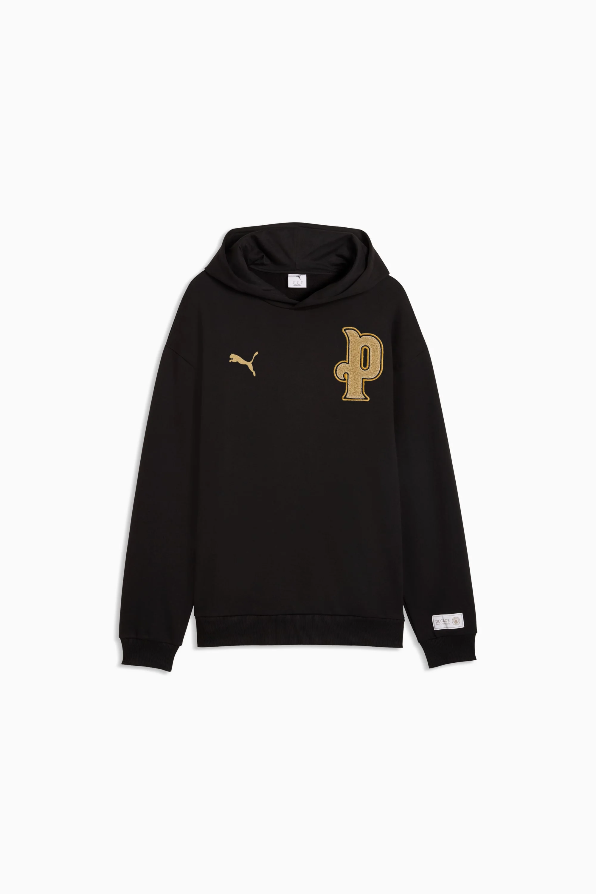 Manchester City 10th Anniversary Men's Soccer Hoodie - 1