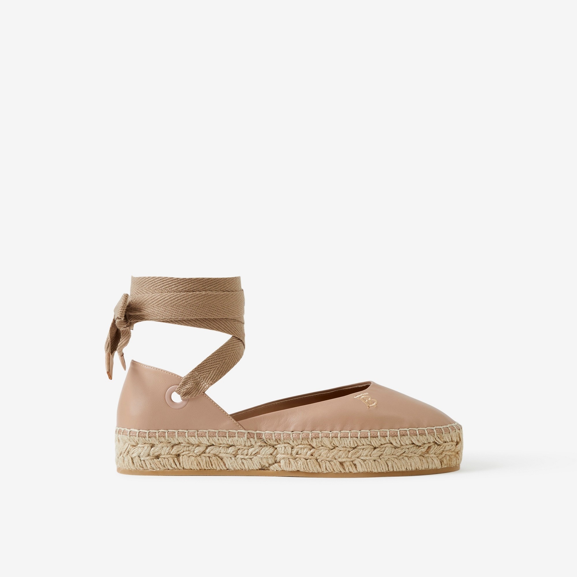 Leather Espadrilles - 1