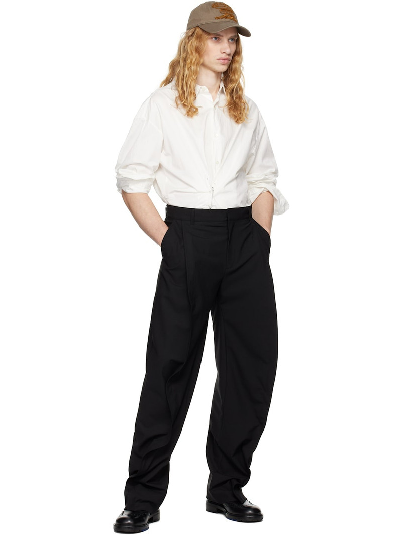 Y/Project Black Banana Trousers outlook