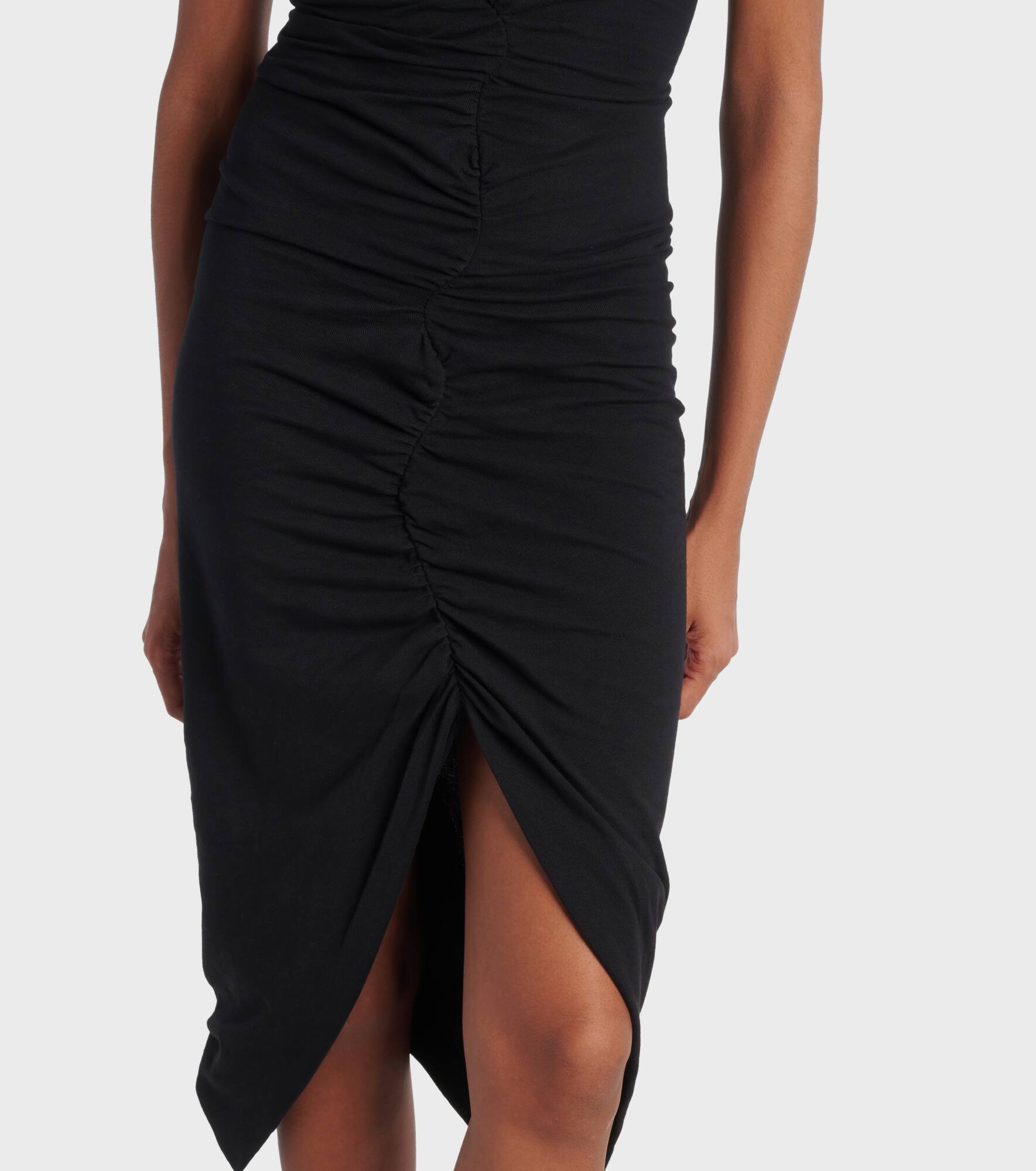 Pulling Orb cotton polo dress - 5