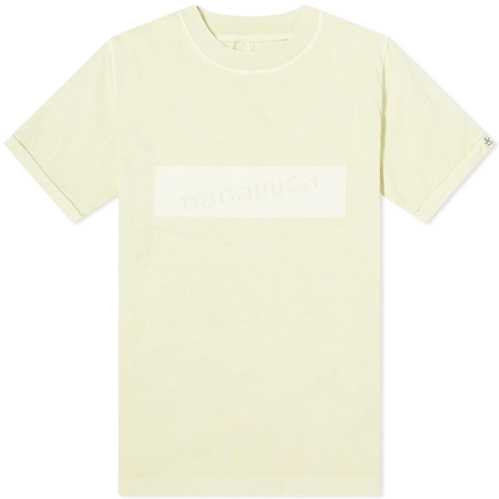 Nanamica Washed Logo Tee - 1