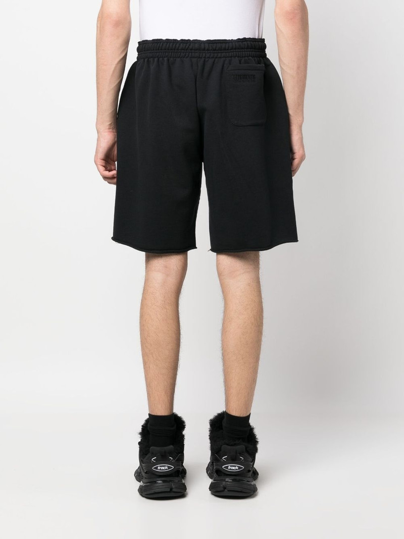 logo-print knee-length shorts 5