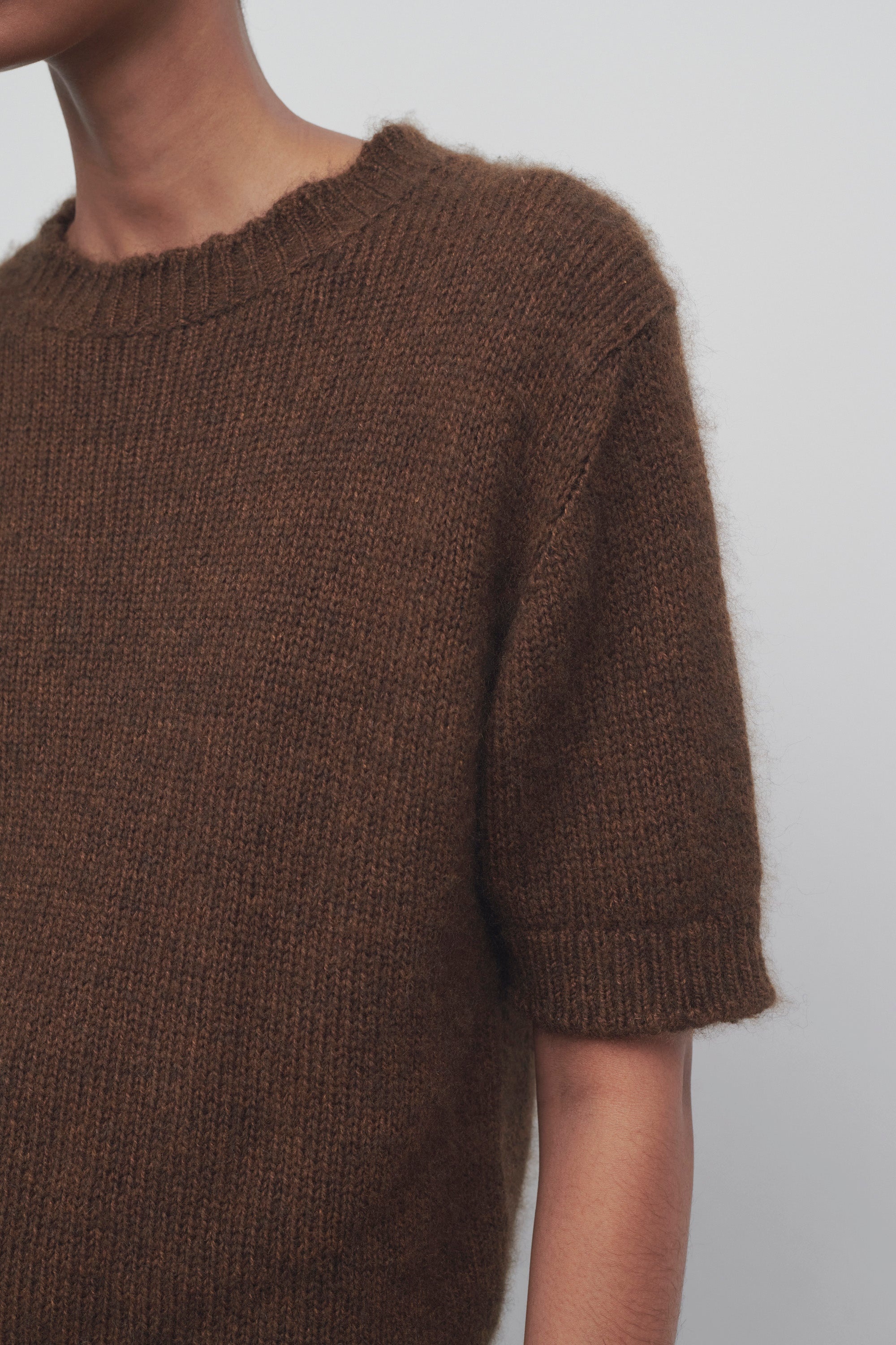 Hibiscus Sweater in Cashmere - 6