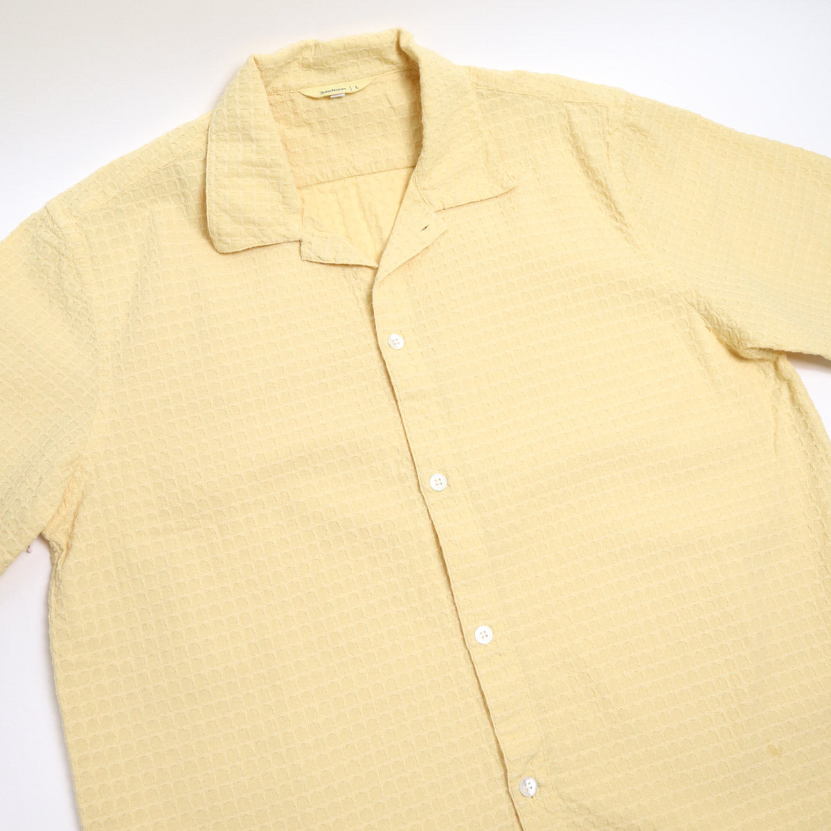 Resort Shirt Sunflower Geo Weave - 3