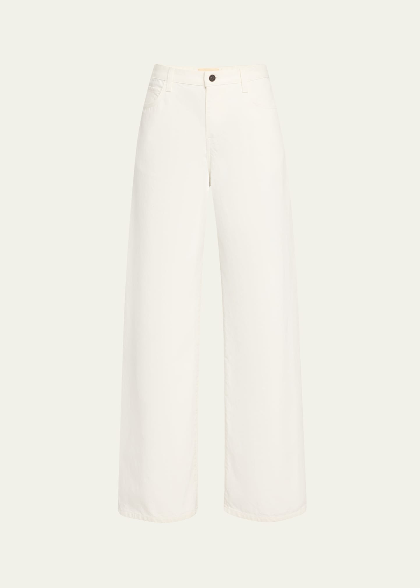 Eglitta Wide-Leg Jeans - 1