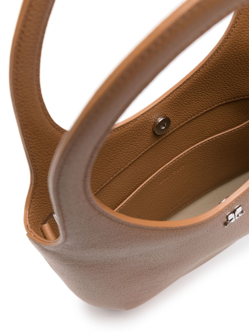 Holy leather tote bag - 5