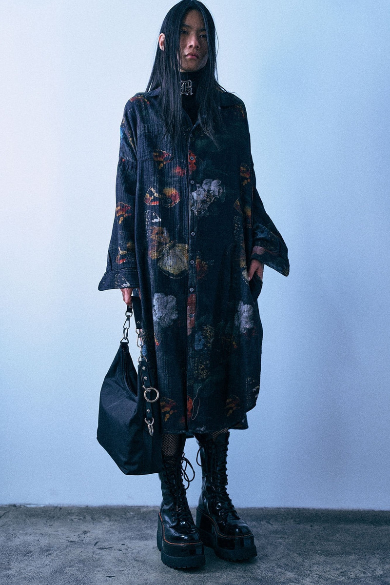 Reversible Jumbo Shirtdress 1