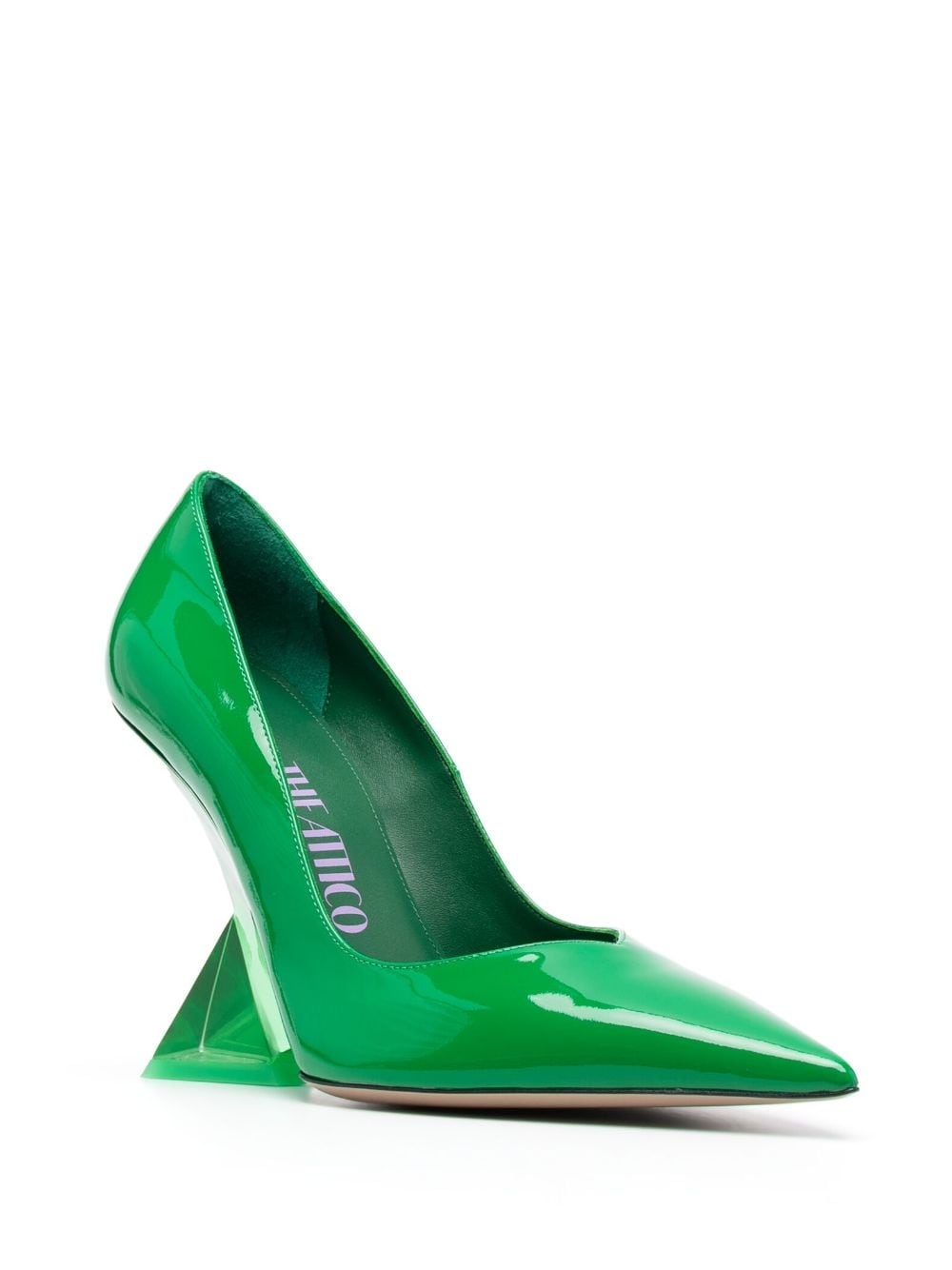 Cheope 95mm patent pumps - 2