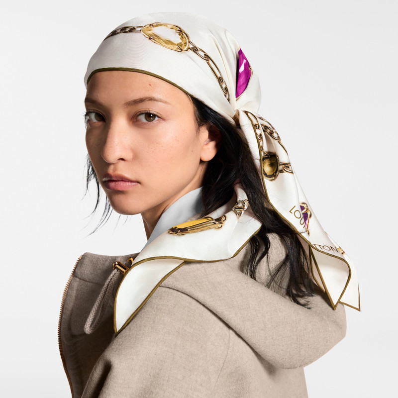 Heirloom Silk Triangle 5