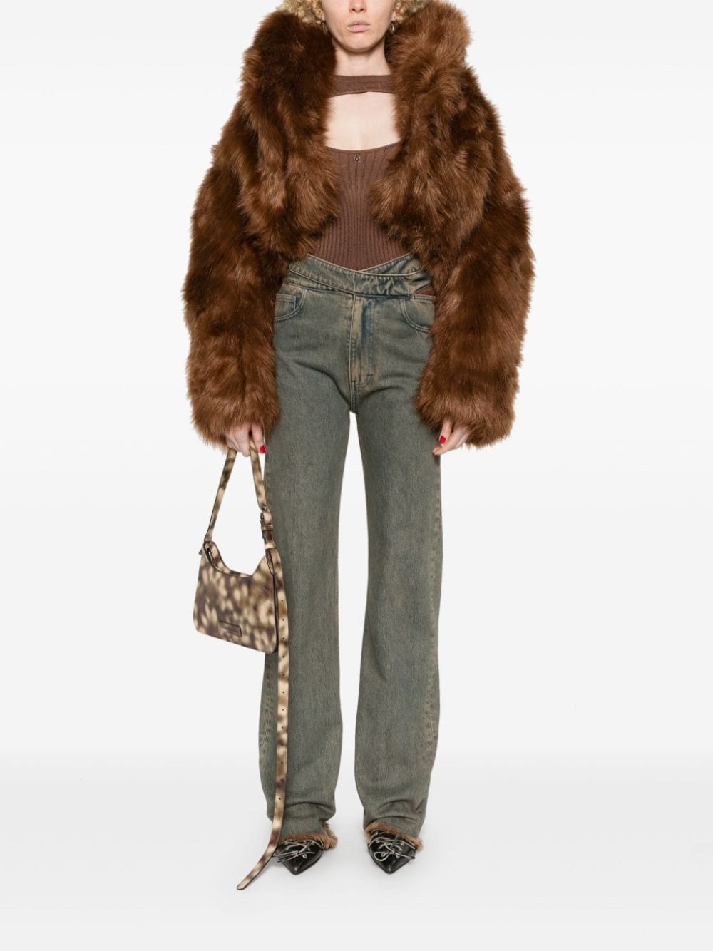 Vicinity faux-fur jacket - 2