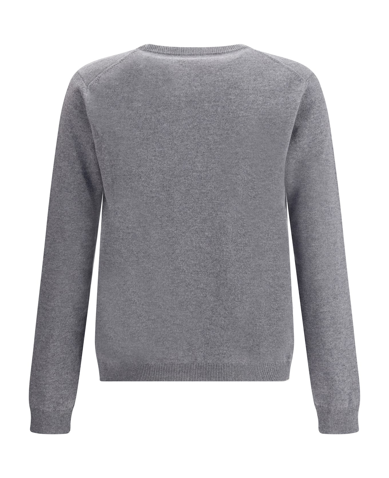 Multicolor Logo Cashmere Sweater - 2