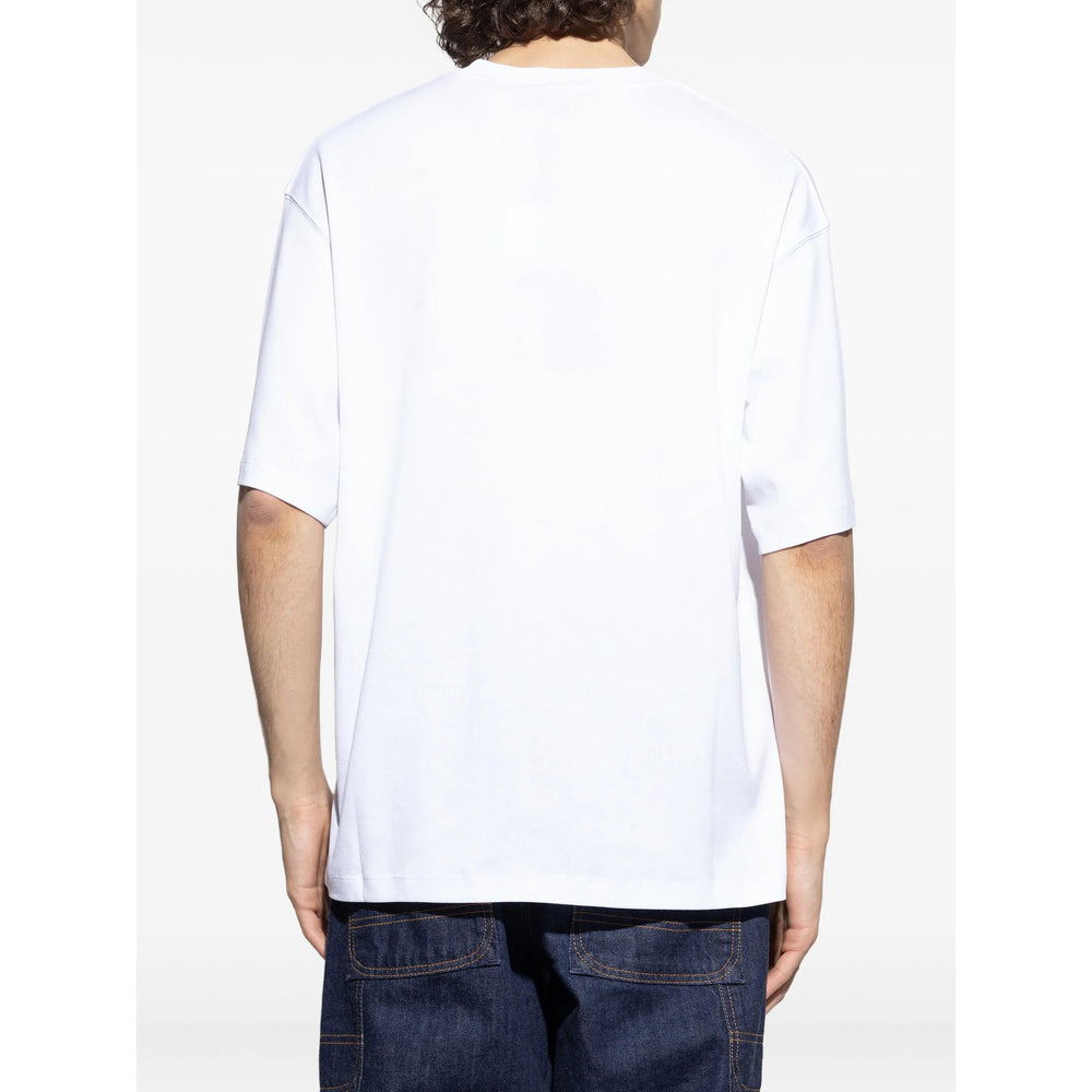 Jacquemus White T-Shirts & Vests - T-Shirts Men - 3