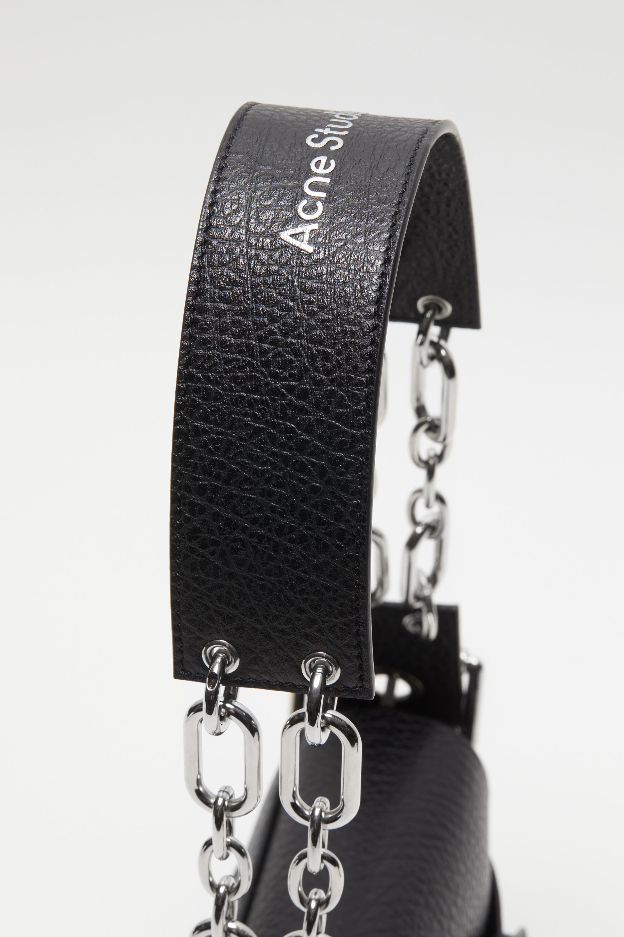 Musubi shoulder bag - Black - 5