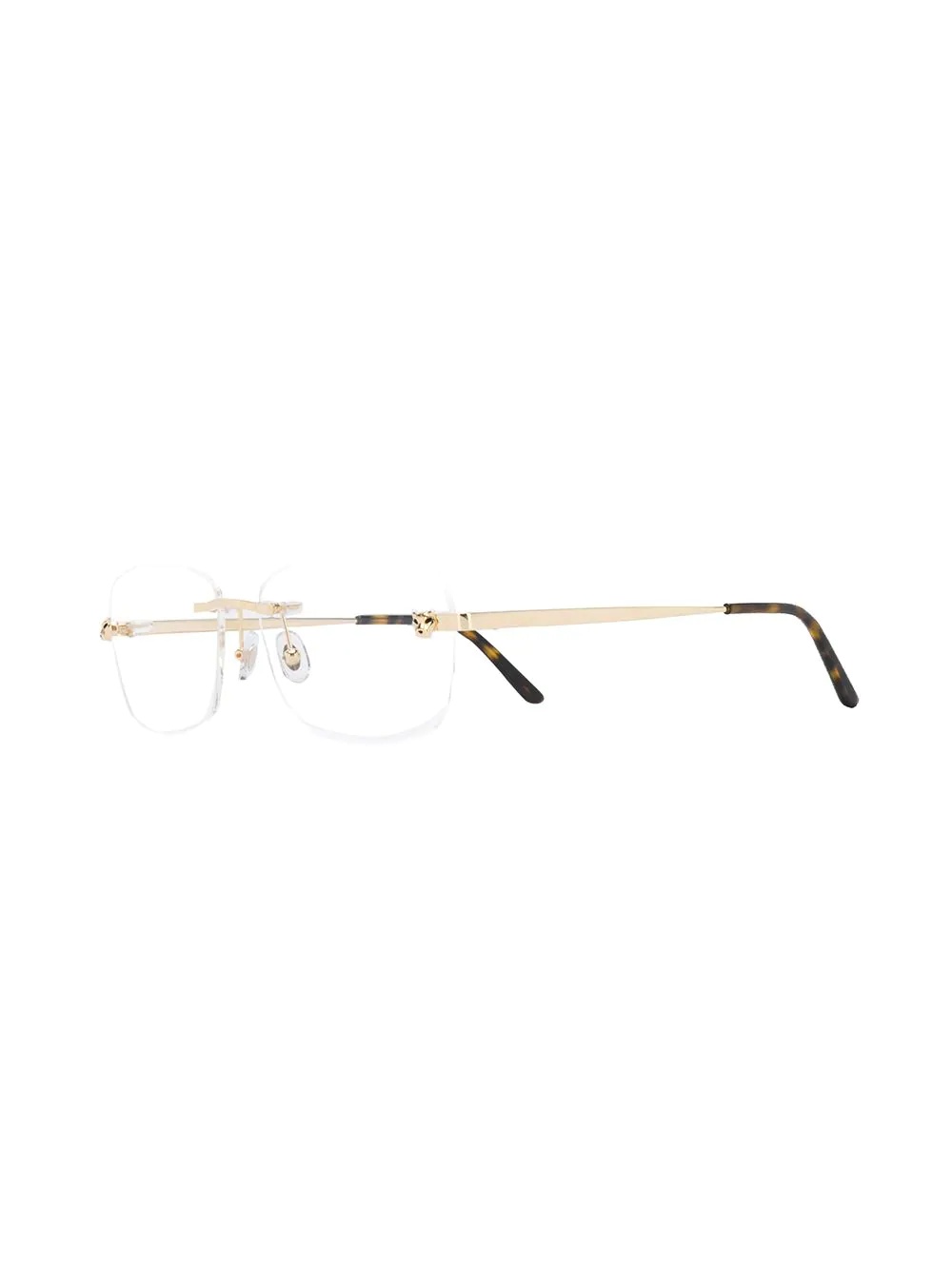 Rectangular lens glasses - 2