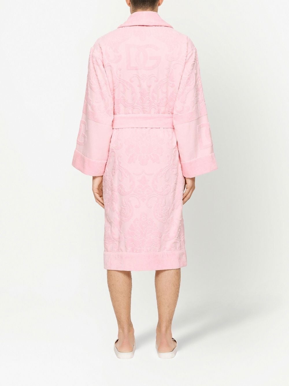 long sleeve bathrobe - 5