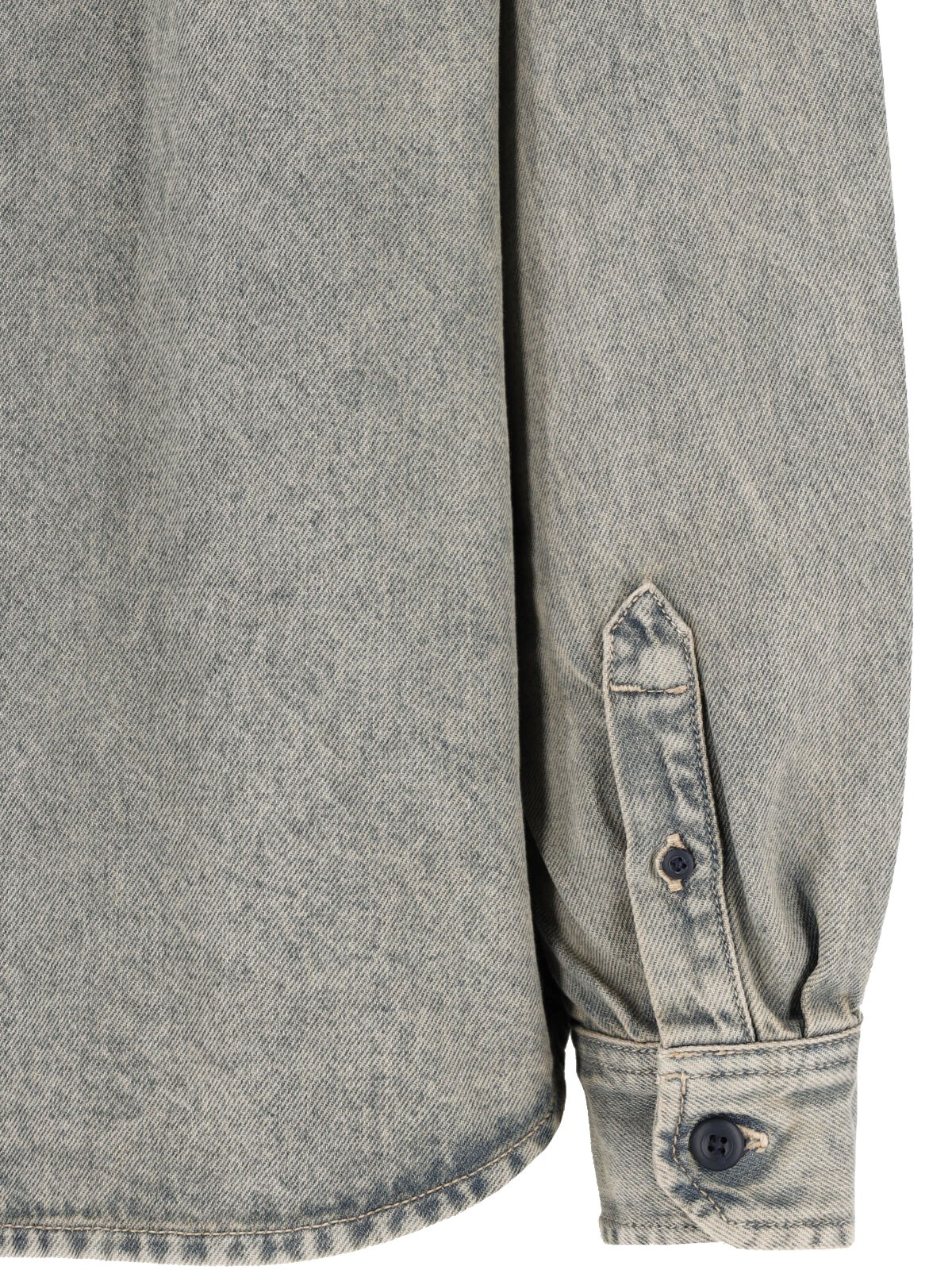 'TIGAN' DENIM SHIRT JACKET - 5