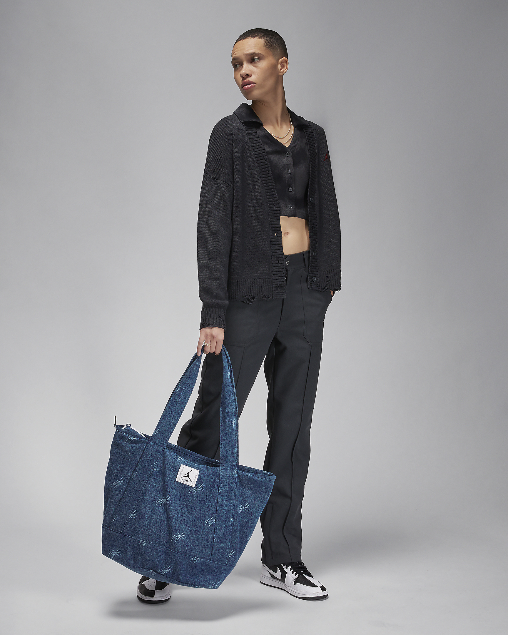 Jordan Flight Denim Tote Bag (38L) - 7