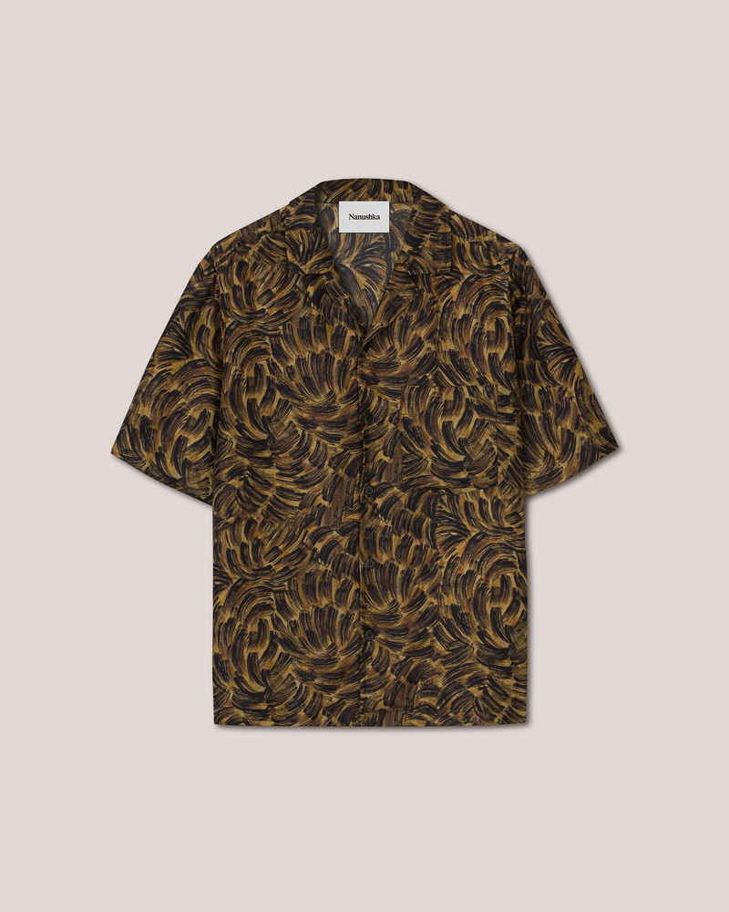 BODIL - Short sleeve shirt - Camouflage animal 1