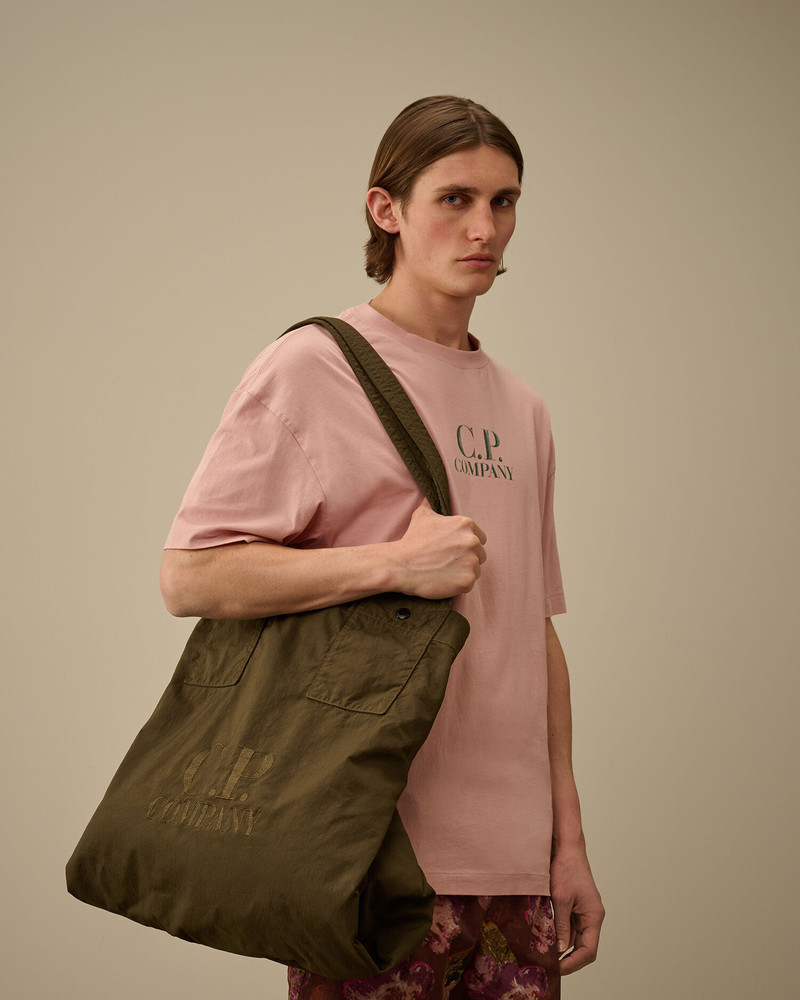 C.P. Company Twill Left Hand Logo Bag outlook