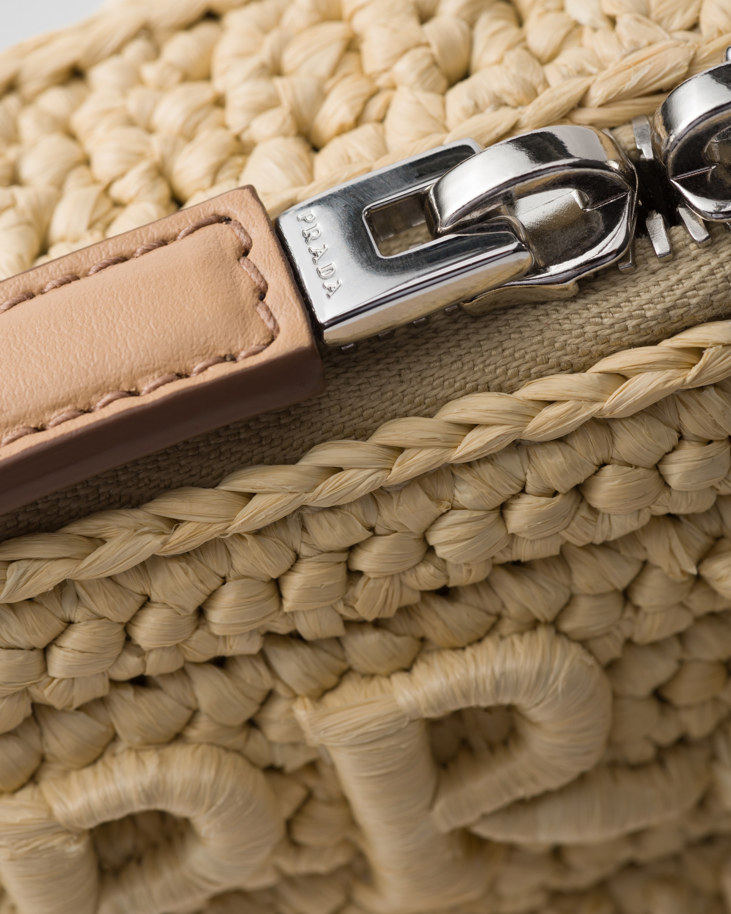 Crochet Prada Brique bag - 5