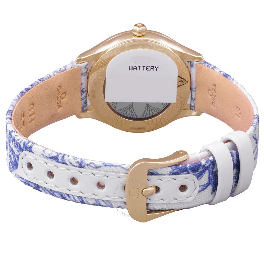 Omega De Ville Mini Tresor Quartz Ladies Watch 428.57.26.60.04.001 - 3