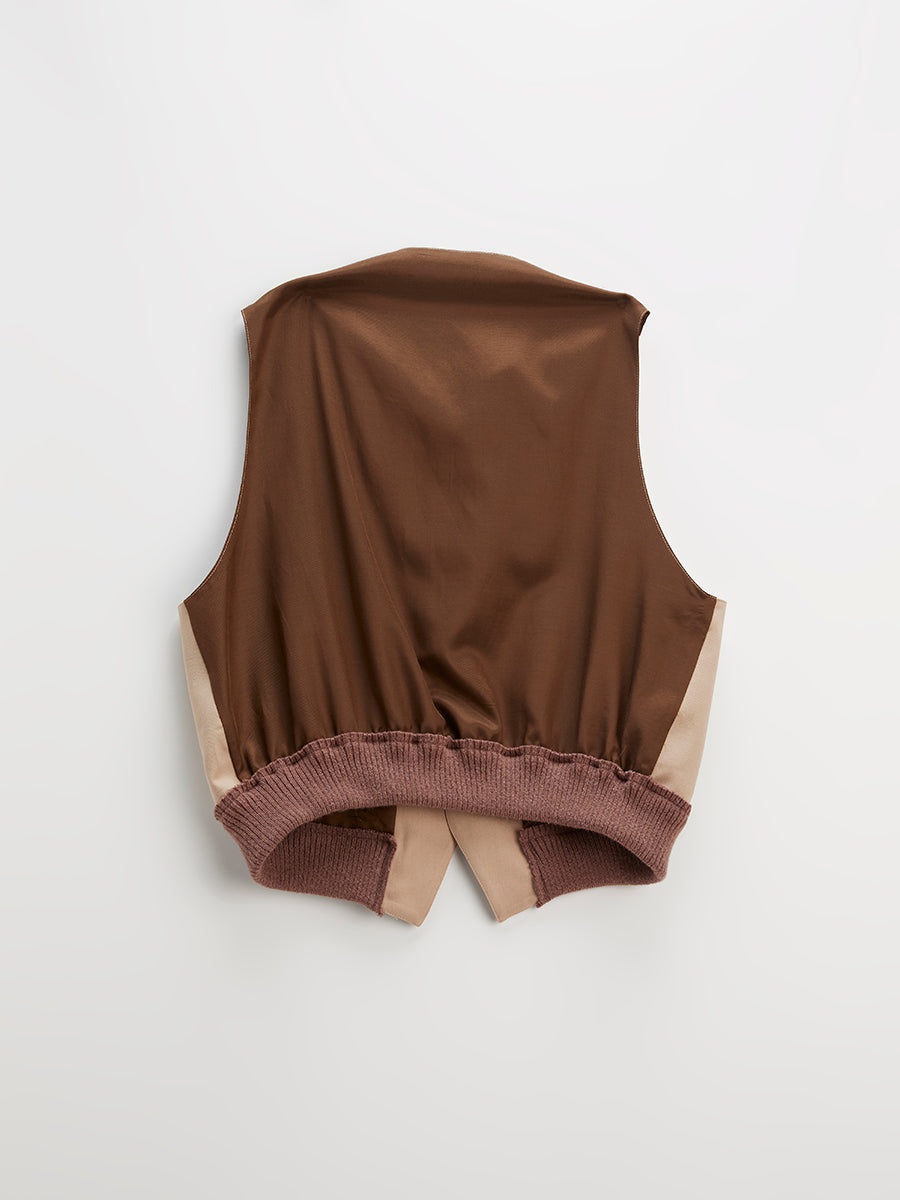 A Bomber Vest Archive Pink - 5