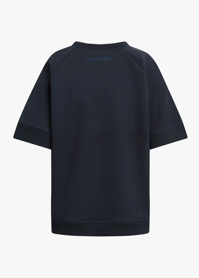 THE SATURDAY RAGLAN SHORT SLEEVE PULLOVER 6
