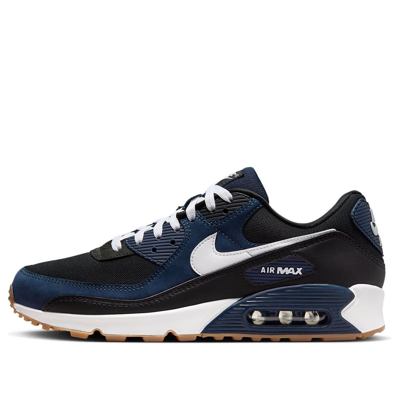 Nike Air Max 90 'Midnight Navy Gum' FB9658-400 - 1