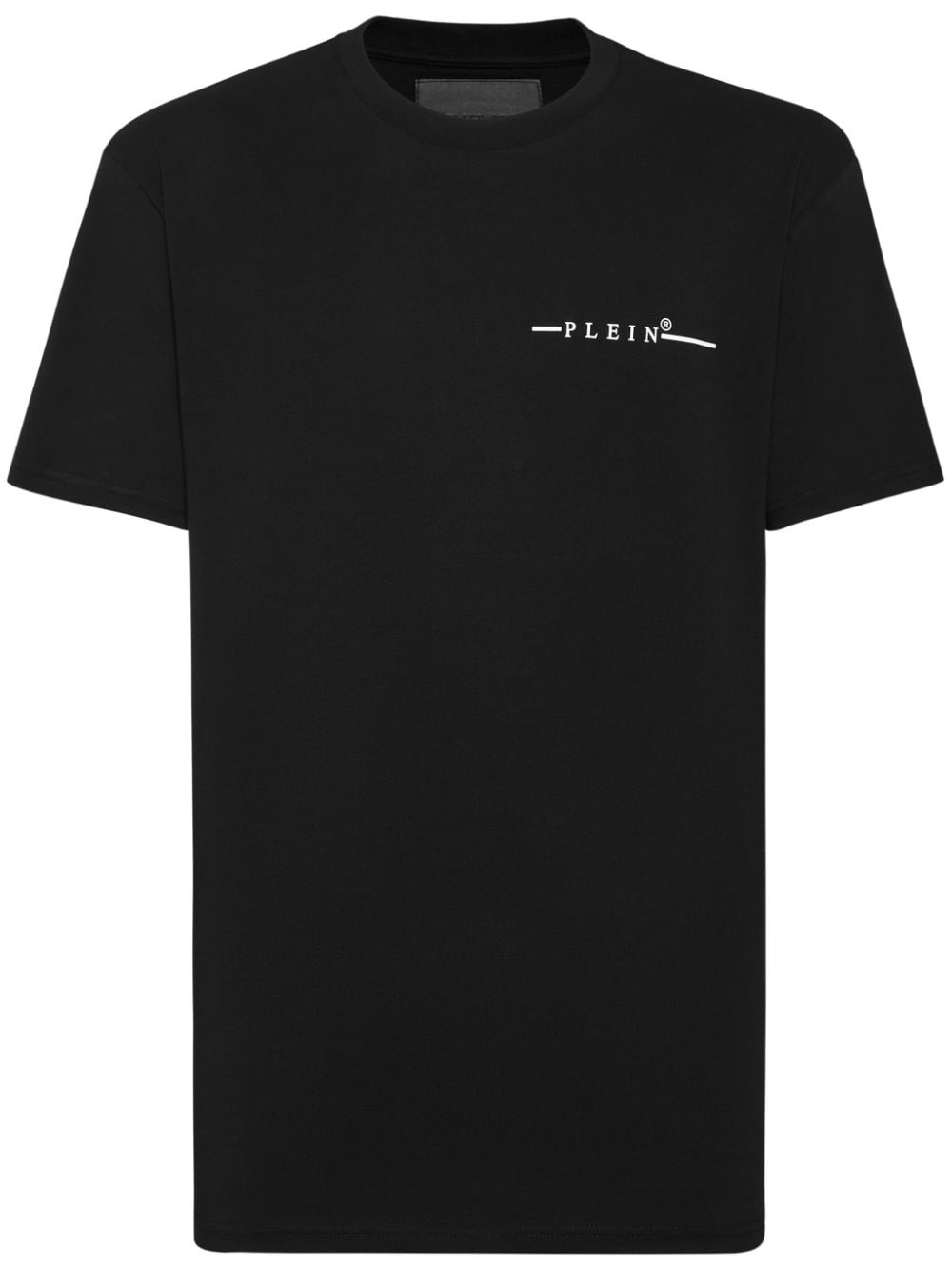 logo print t-shirt - 1