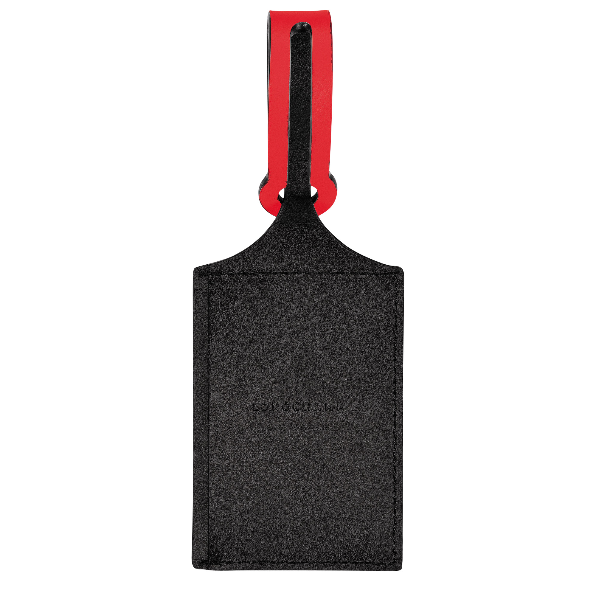 LGP Travel Luggage tag Red - Leather 2