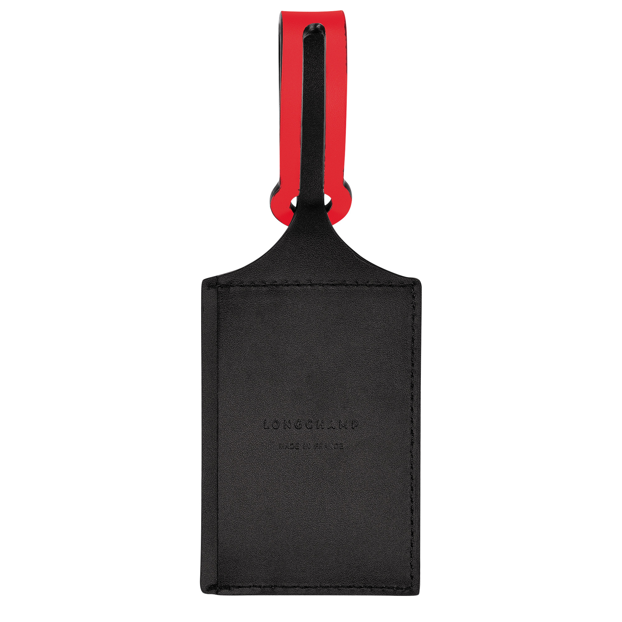 LGP Travel Luggage tag Red - Leather - 2