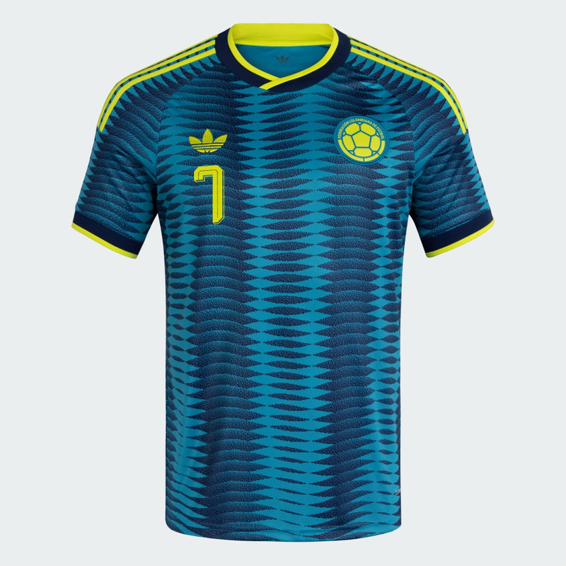 Colombia 26 Away Diaz Jersey 1