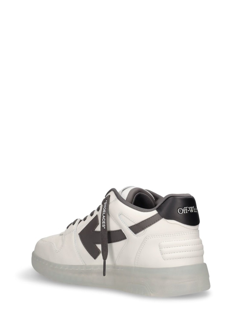 Out Of Office leather sneakers - 3